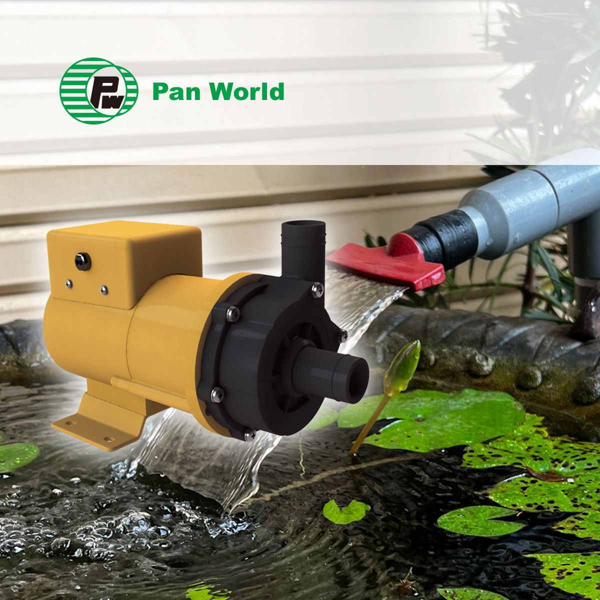 PAN WORLD(世博)磁力泵