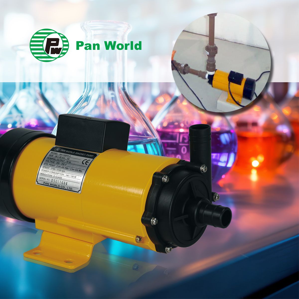 PAN WORLD(世博)磁力泵